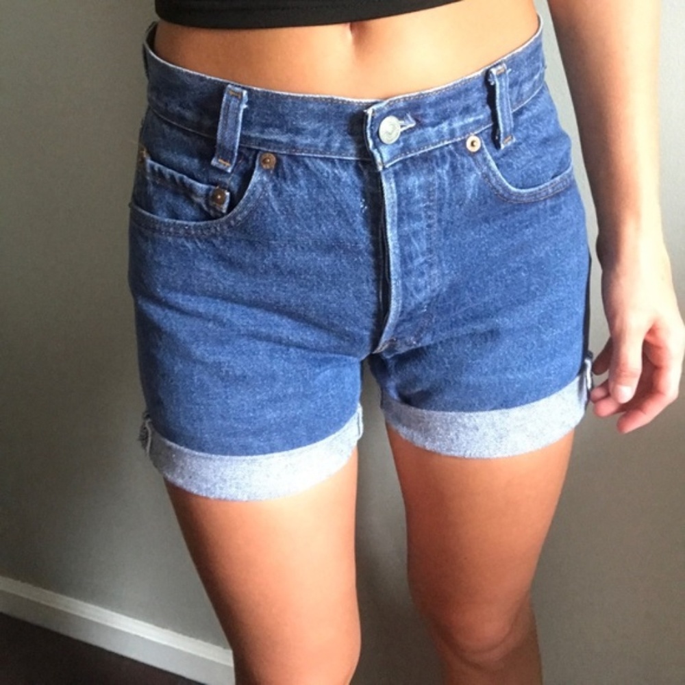 Levi’s Vintage High Waisted Shorts